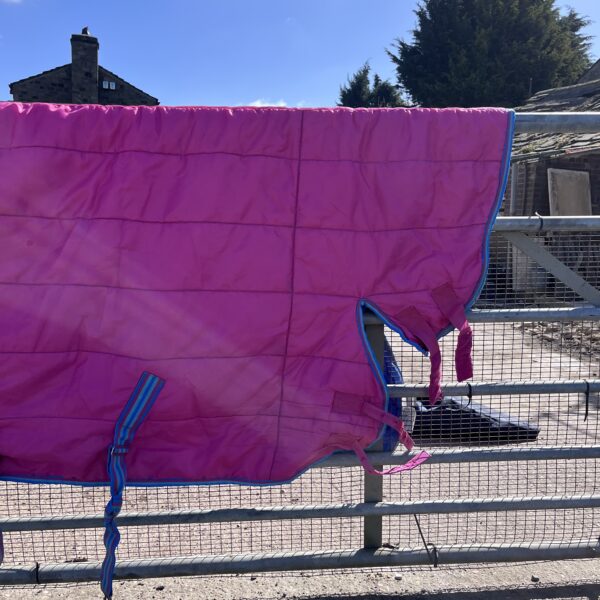 5'0" Cuddly Ponies combo stable rug 200g - Image 5