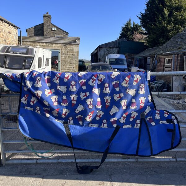 6'6" Weatherbeeta comfitec essential turnout rug 220g - Image 4