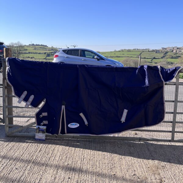 6'3" Weatherbeeta Comfitec Essential combo turnout rug 0g NEW