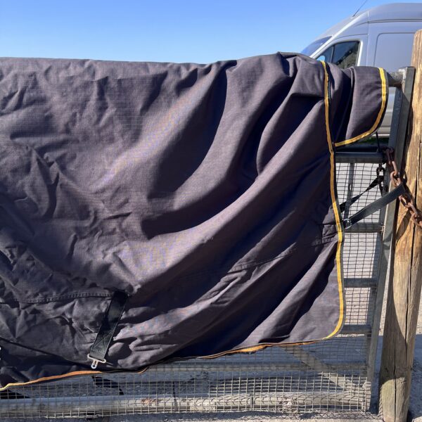 6'6" Shires tempest combo turnout rug 200g - Image 2