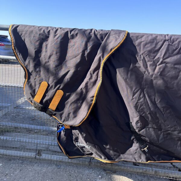 6'6" Shires tempest combo turnout rug 200g - Image 3