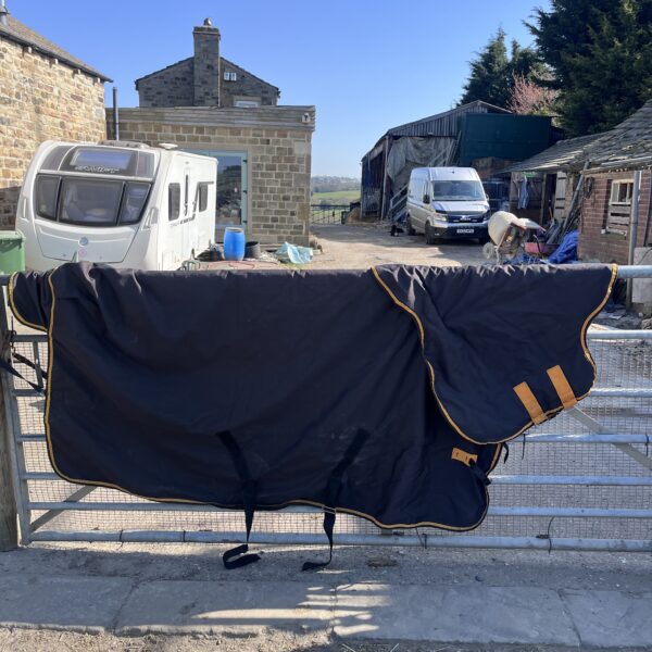 6'6" Shires tempest combo turnout rug 200g - Image 8