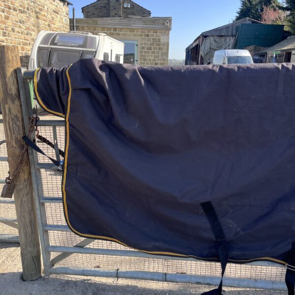 6'6" Shires tempest combo turnout rug 200g - Image 5