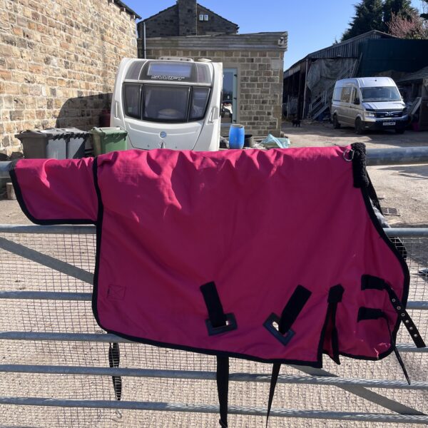 3'6" Rhinegold Turnout Rug 200g - Image 4
