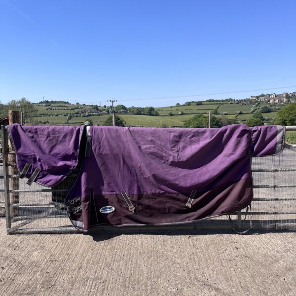 7'3" Weatherbeeta Comfitec plus Dynamic combo turnout rug 220g