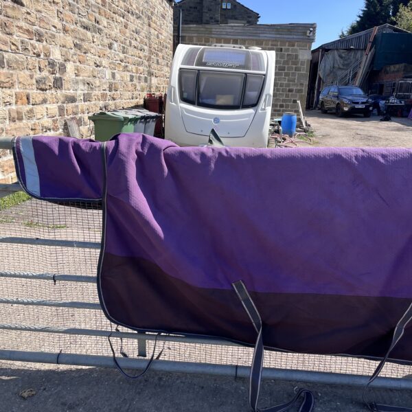 7'3" Weatherbeeta Comfitec plus Dynamic combo turnout rug 220g - Image 6