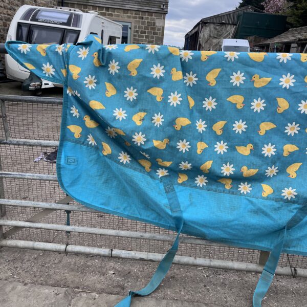 6'9" Weatherbeeta comfitec essential turnout rug 0g - Image 6